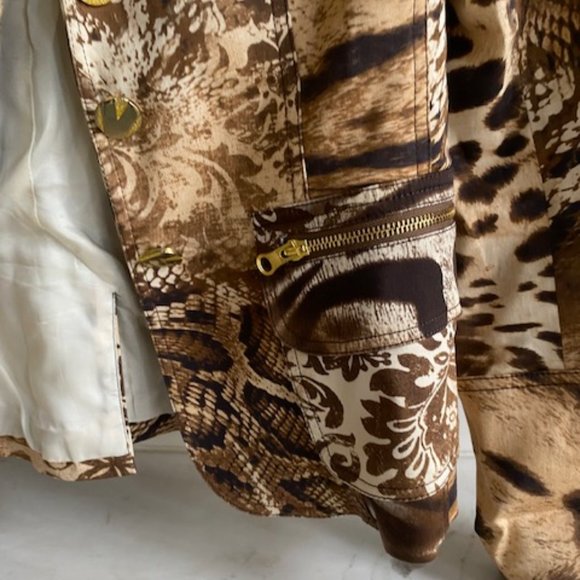 Cache Animal Print Jacket - Picture 5 of 7